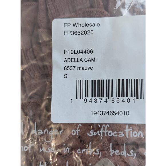 Free People Pink Adella Camisole Top Size Small - Picture 4 of 12